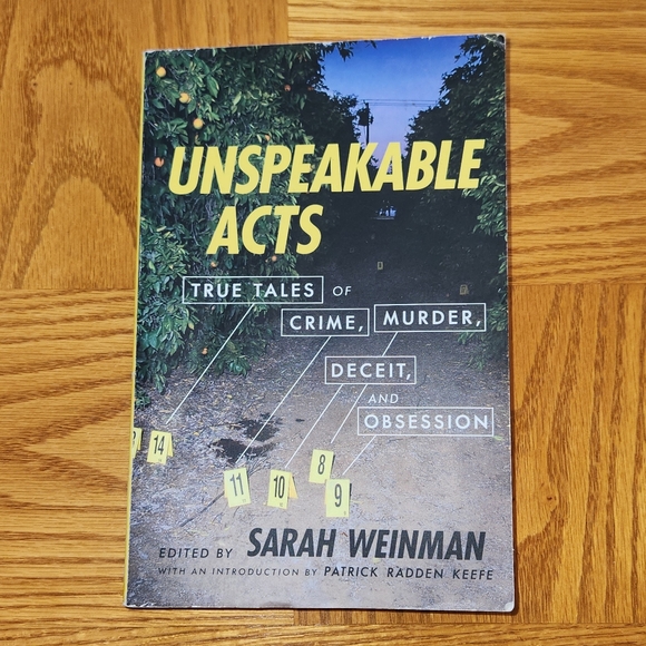bestseller Other - Unspeakable Acts: True Tales of Crime, Murder, Deceit, and Obsession